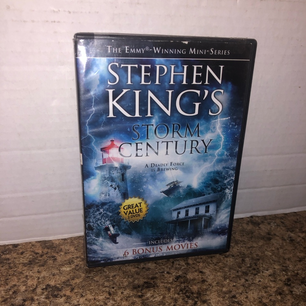 Stephen King's Storm of the Century 2 DVD Set with 6 Bonus Movies